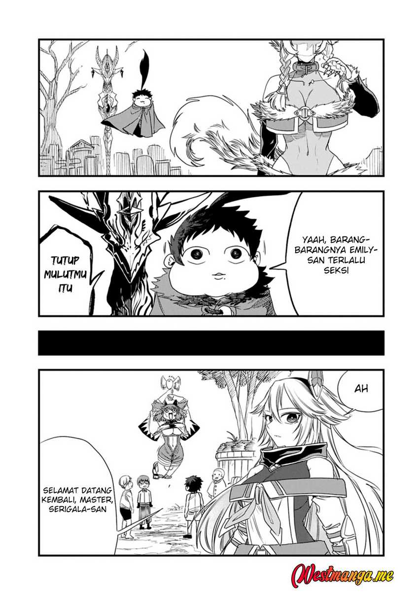 Since My Previous Life Was A Wise Man I Can Afford To Live Chapter 54 Gambar 30