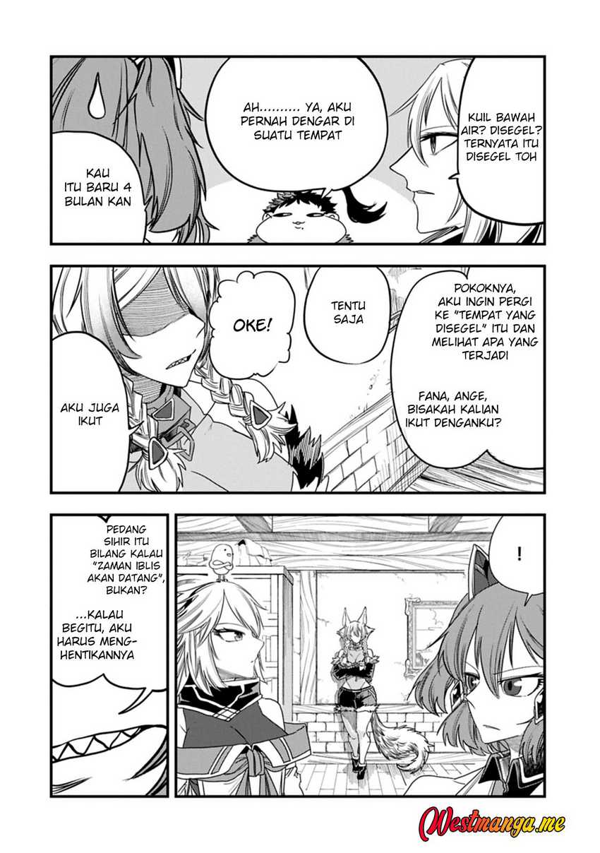 Since My Previous Life Was A Wise Man I Can Afford To Live Chapter 54 Gambar 33