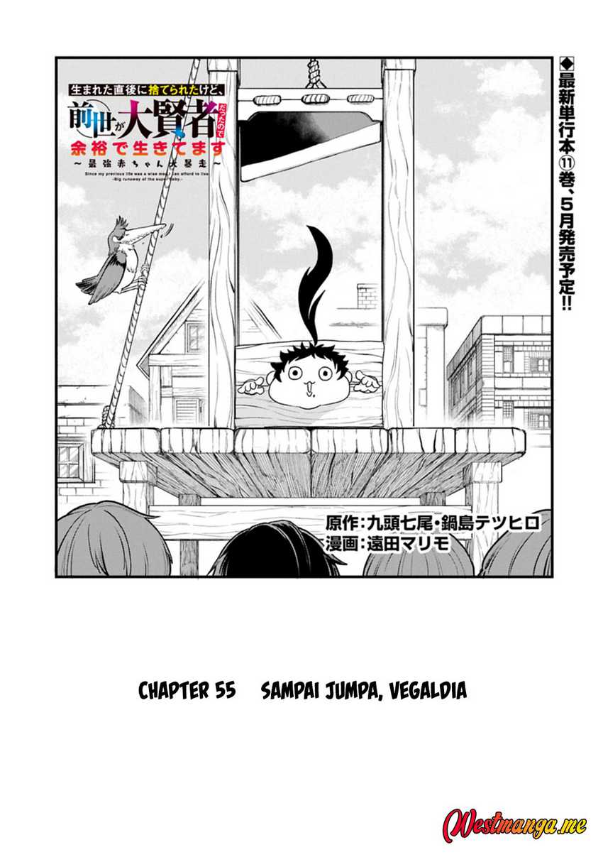 Since My Previous Life Was A Wise Man I Can Afford To Live Chapter 55 Gambar 2