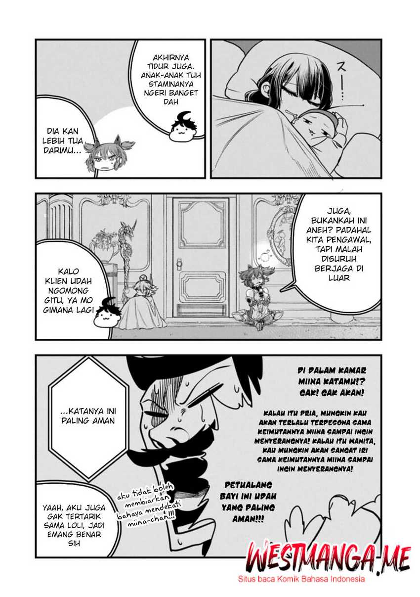 Since My Previous Life Was A Wise Man I Can Afford To Live Chapter 57 Gambar 10