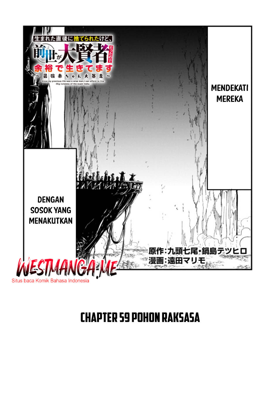 Since My Previous Life Was A Wise Man I Can Afford To Live Chapter 59 Gambar 2