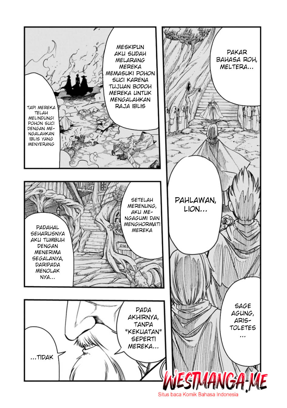 Since My Previous Life Was A Wise Man I Can Afford To Live Chapter 59 Gambar 5