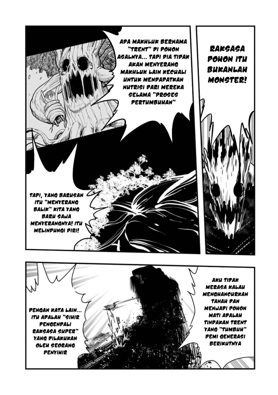 Since My Previous Life Was A Wise Man I Can Afford To Live Chapter 59 Gambar 16