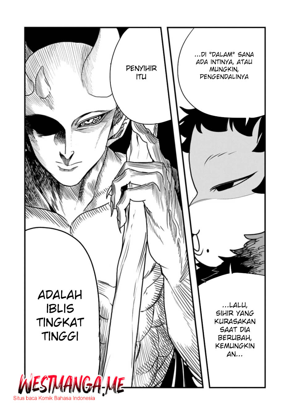Since My Previous Life Was A Wise Man I Can Afford To Live Chapter 59 Gambar 18