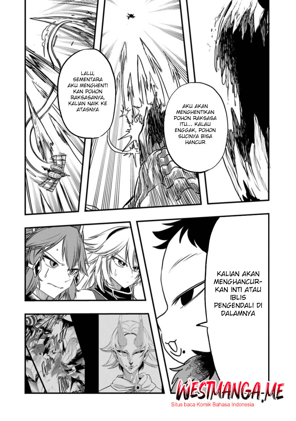 Since My Previous Life Was A Wise Man I Can Afford To Live Chapter 59 Gambar 20