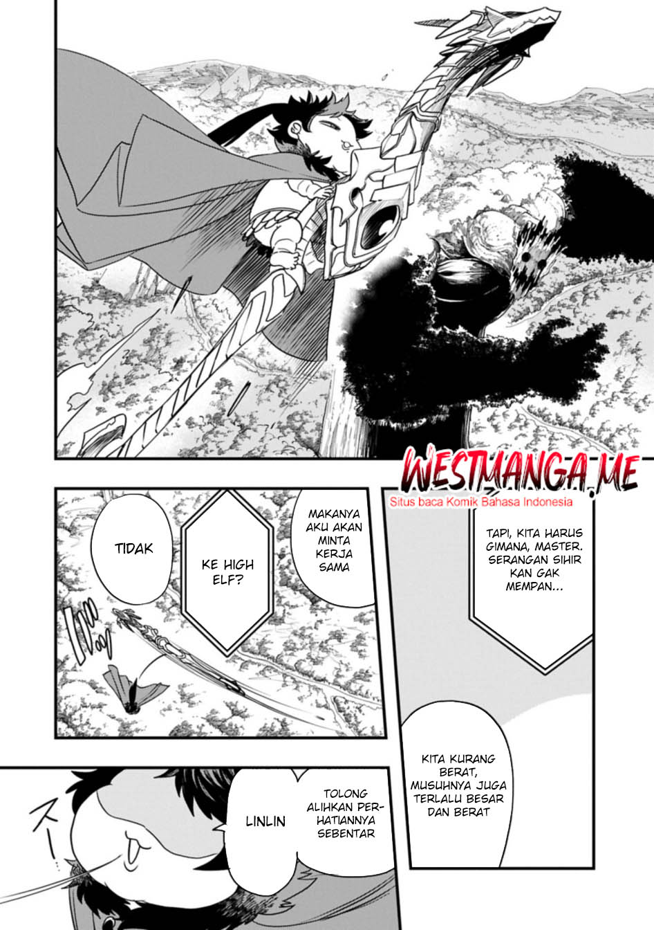 Since My Previous Life Was A Wise Man I Can Afford To Live Chapter 59 Gambar 22