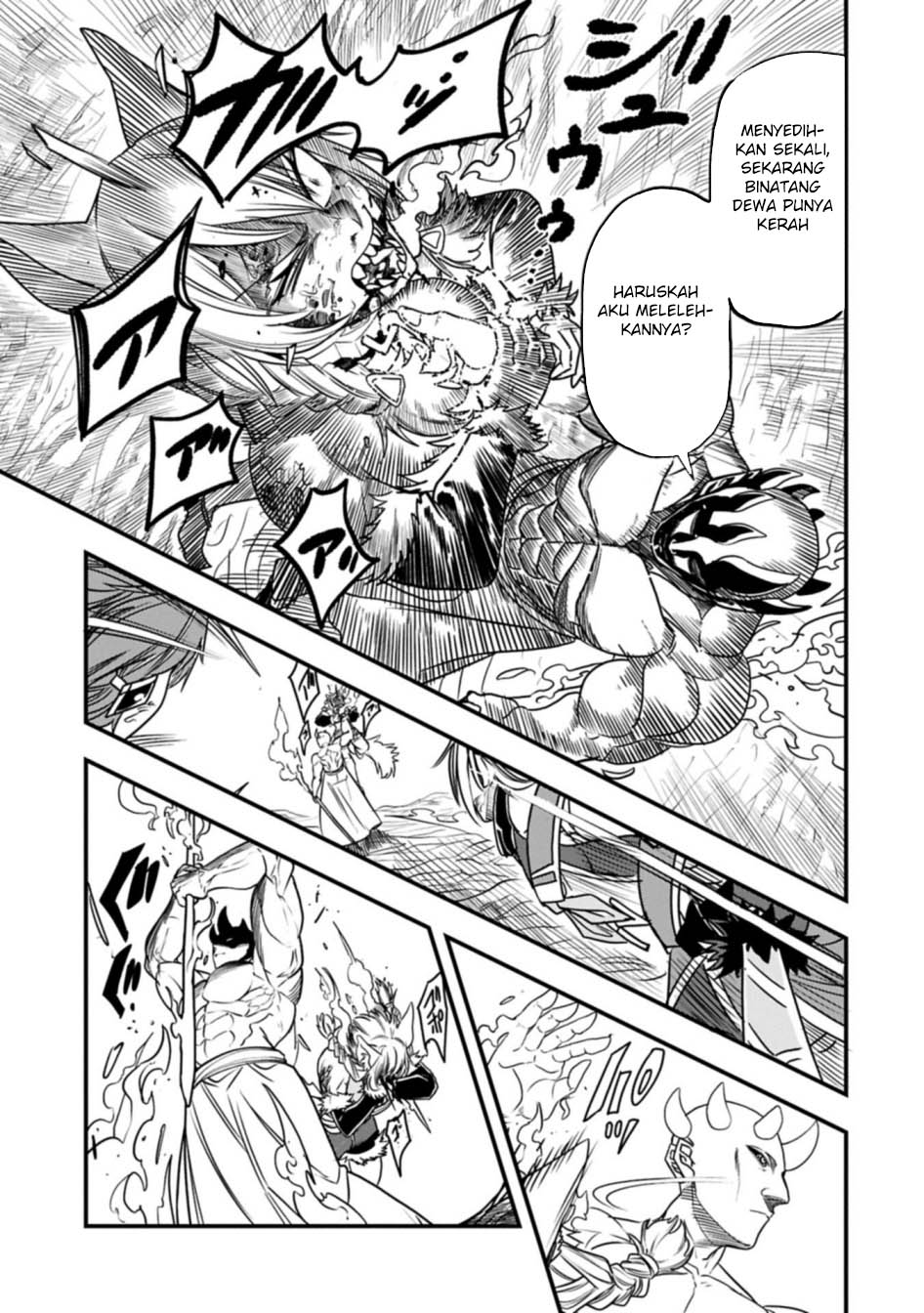 Since My Previous Life Was A Wise Man I Can Afford To Live Chapter 62 Gambar 9