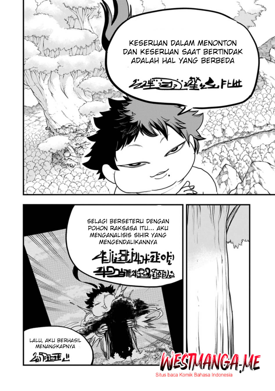 Since My Previous Life Was A Wise Man I Can Afford To Live Chapter 62 Gambar 21