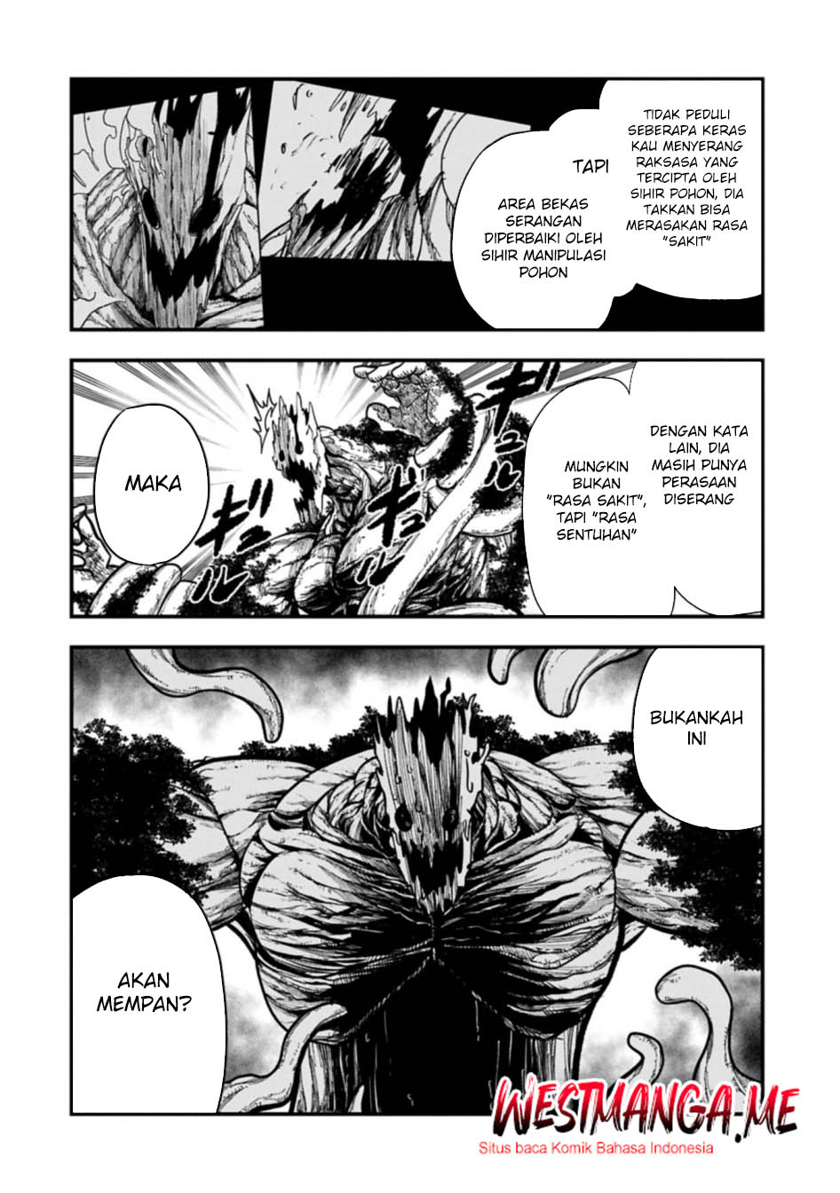 Since My Previous Life Was A Wise Man I Can Afford To Live Chapter 62 Gambar 25