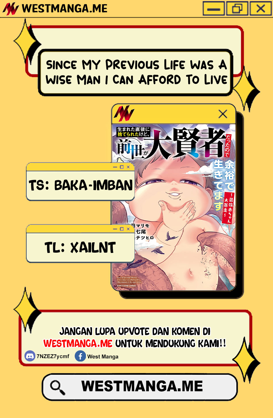 Since My Previous Life Was A Wise Man I Can Afford To Live Chapter 66 Gambar 3