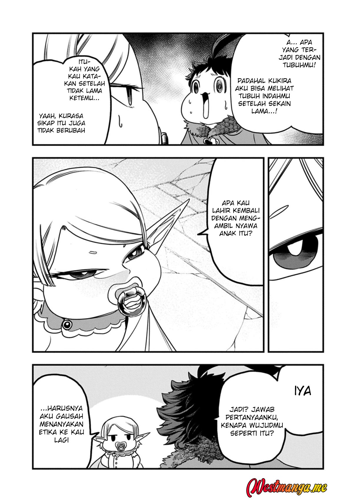 Since My Previous Life Was A Wise Man I Can Afford To Live Chapter 66 Gambar 5