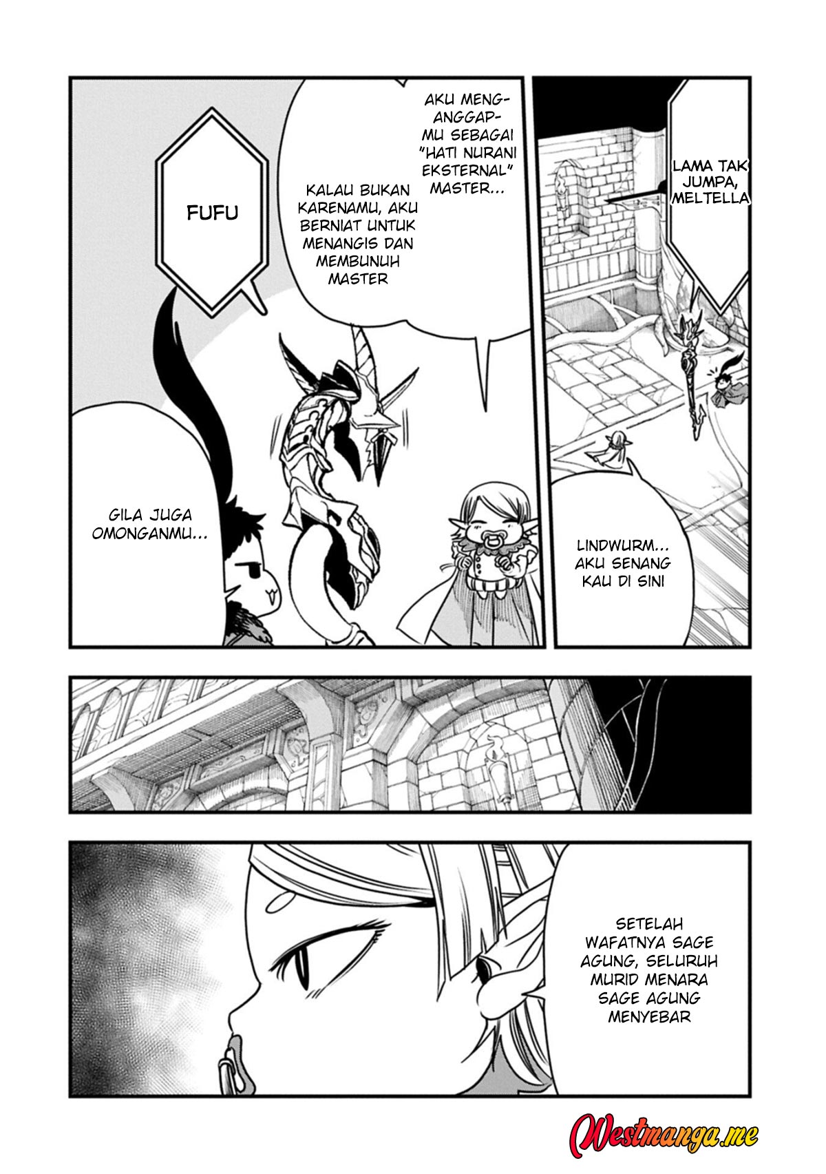 Since My Previous Life Was A Wise Man I Can Afford To Live Chapter 66 Gambar 6