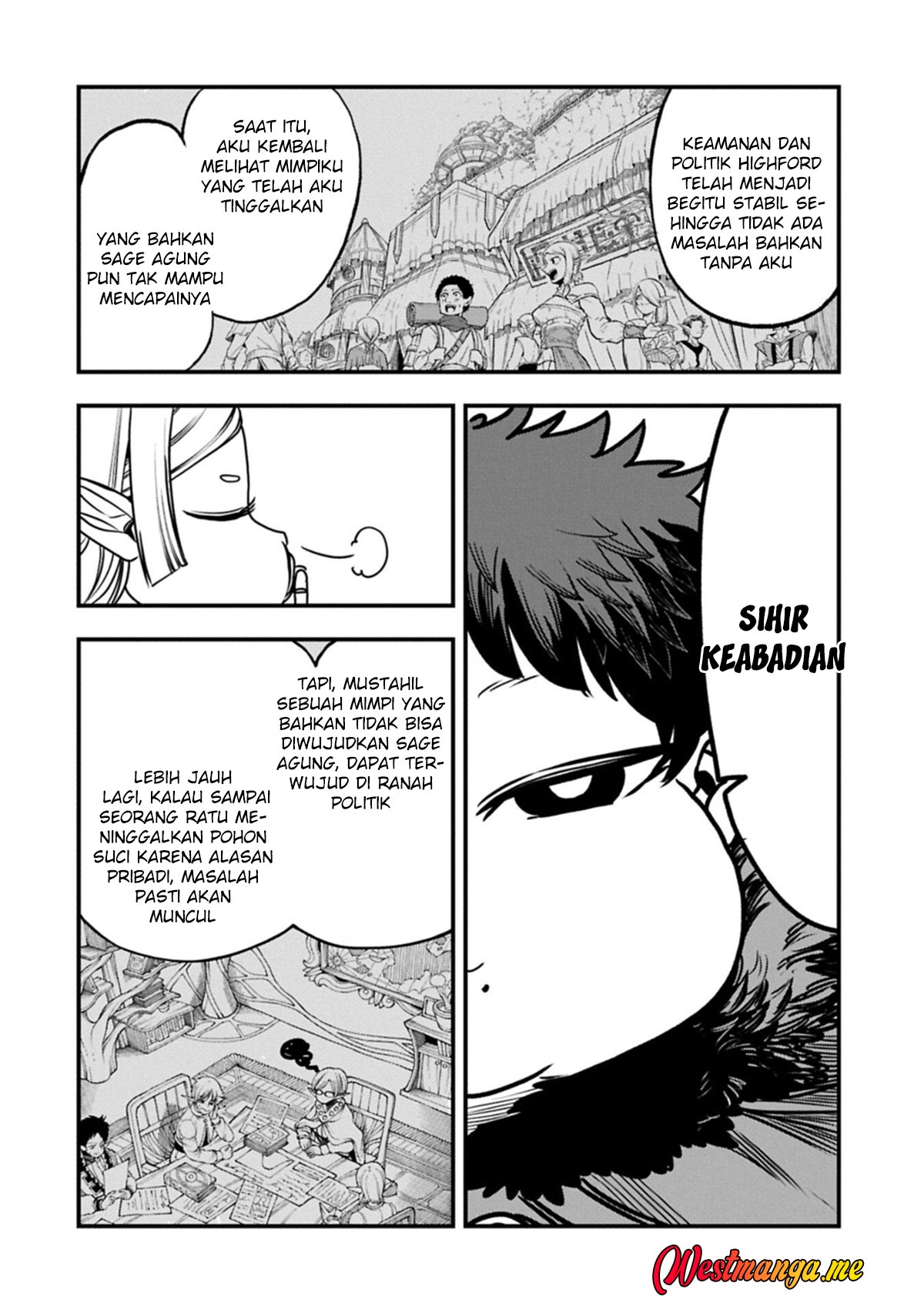 Since My Previous Life Was A Wise Man I Can Afford To Live Chapter 66 Gambar 8