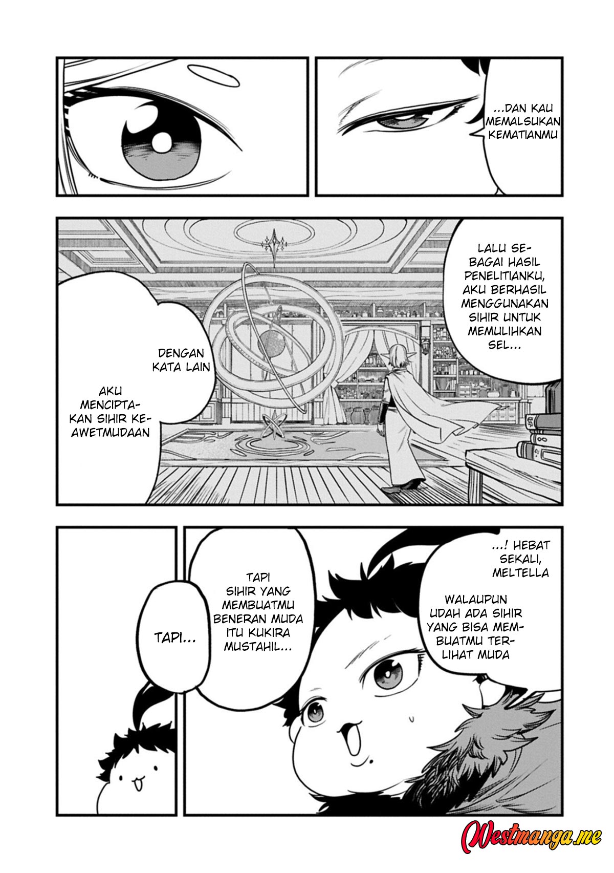 Since My Previous Life Was A Wise Man I Can Afford To Live Chapter 66 Gambar 9