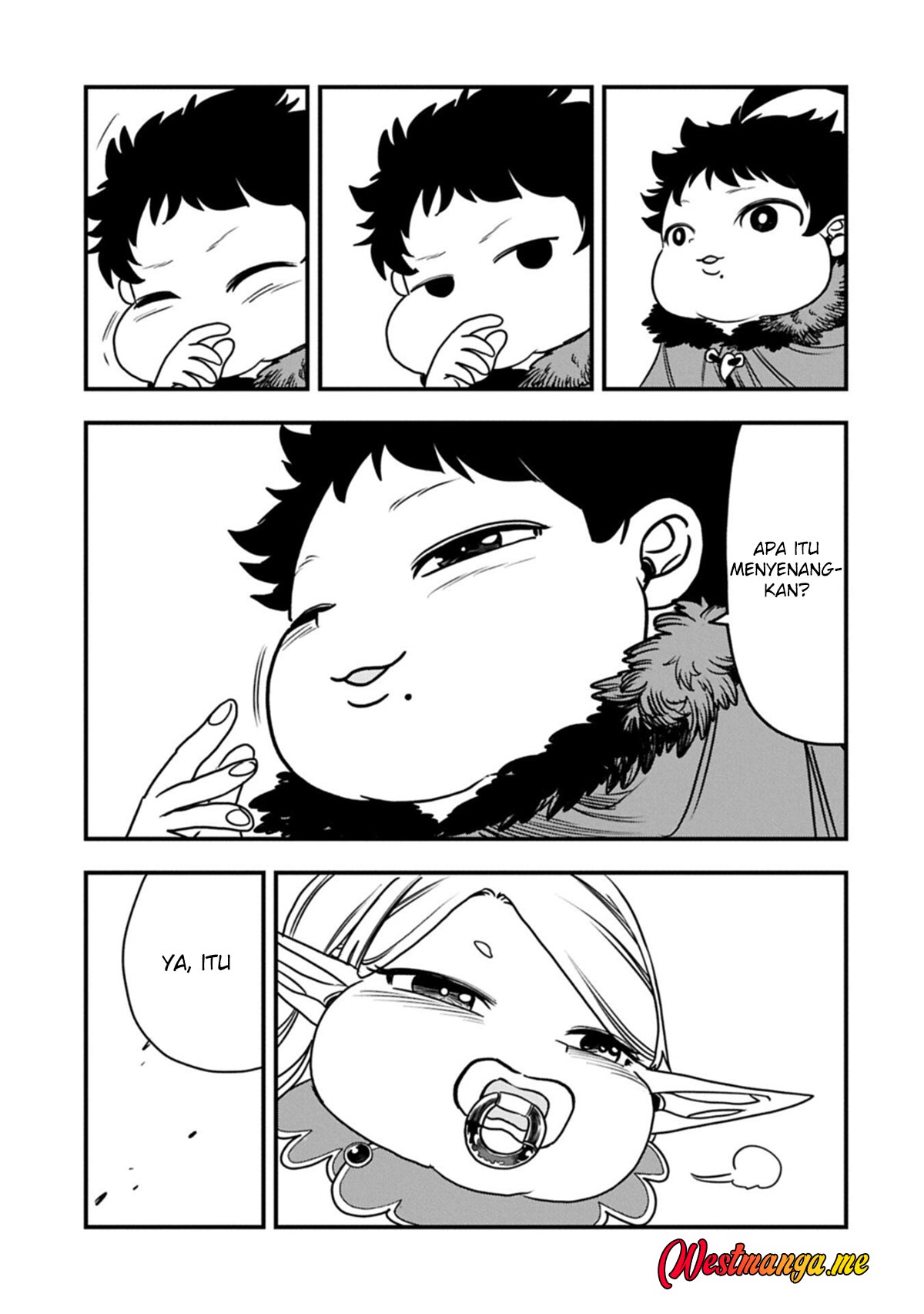 Since My Previous Life Was A Wise Man I Can Afford To Live Chapter 66 Gambar 11