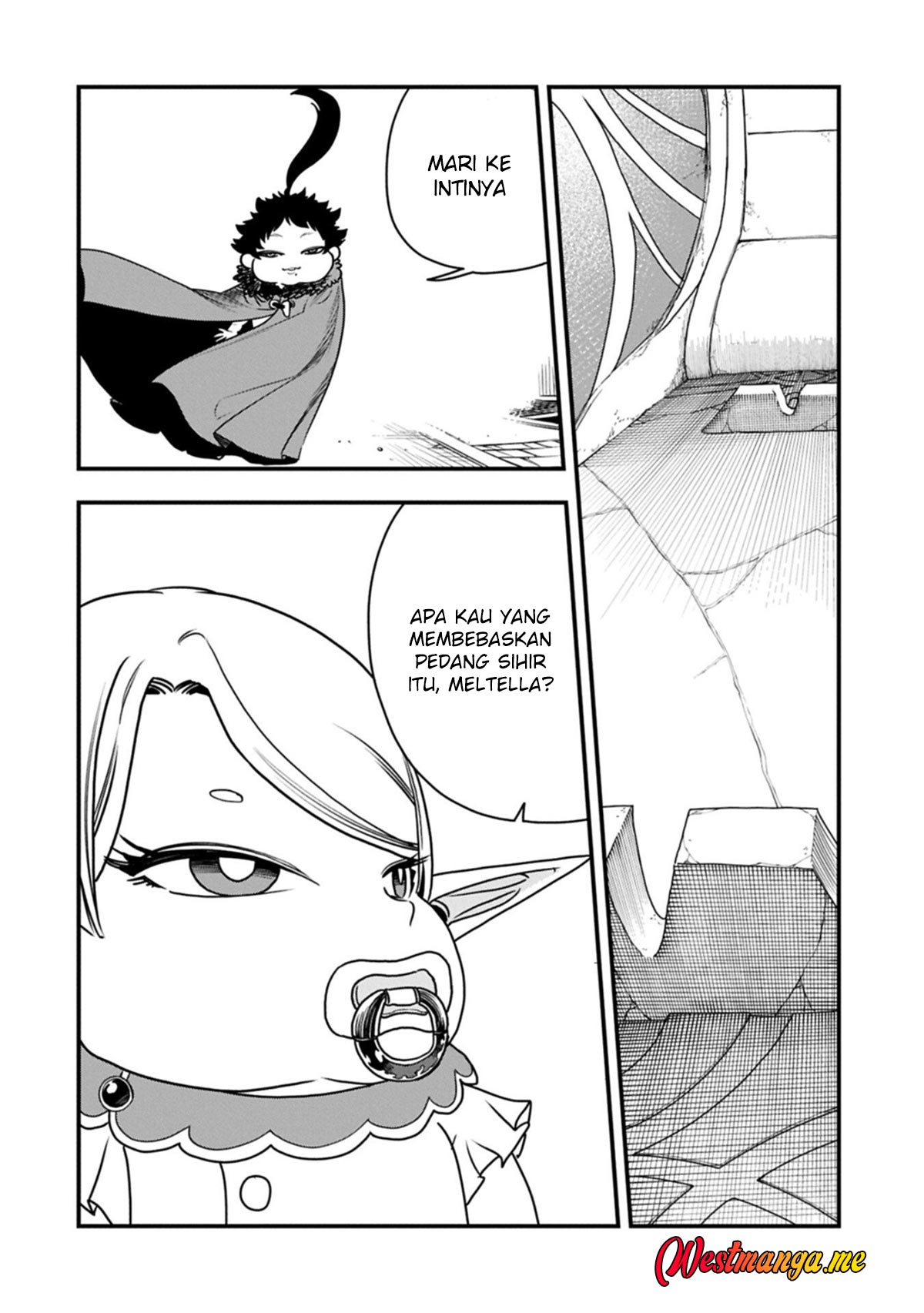 Since My Previous Life Was A Wise Man I Can Afford To Live Chapter 66 Gambar 12