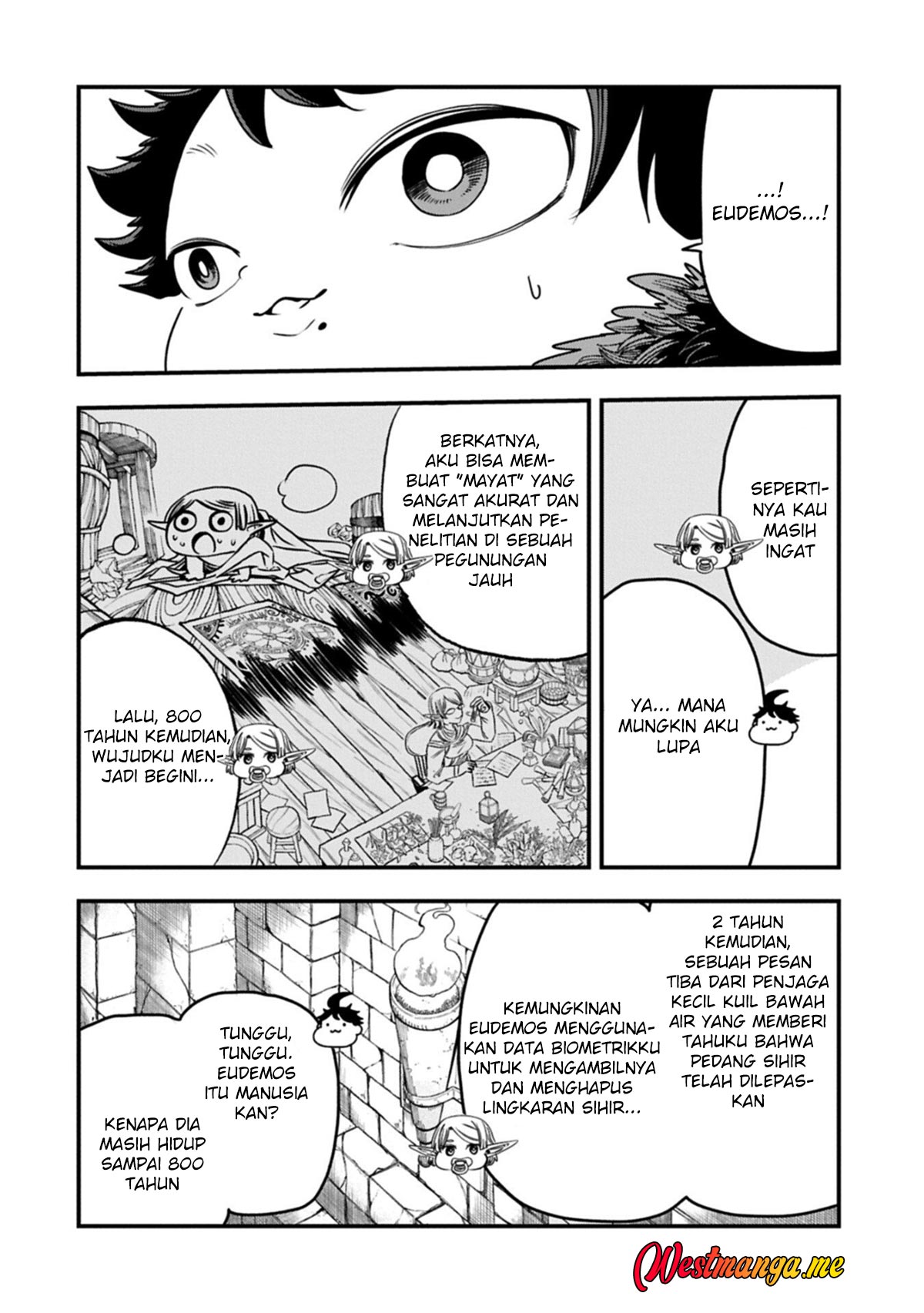 Since My Previous Life Was A Wise Man I Can Afford To Live Chapter 66 Gambar 14