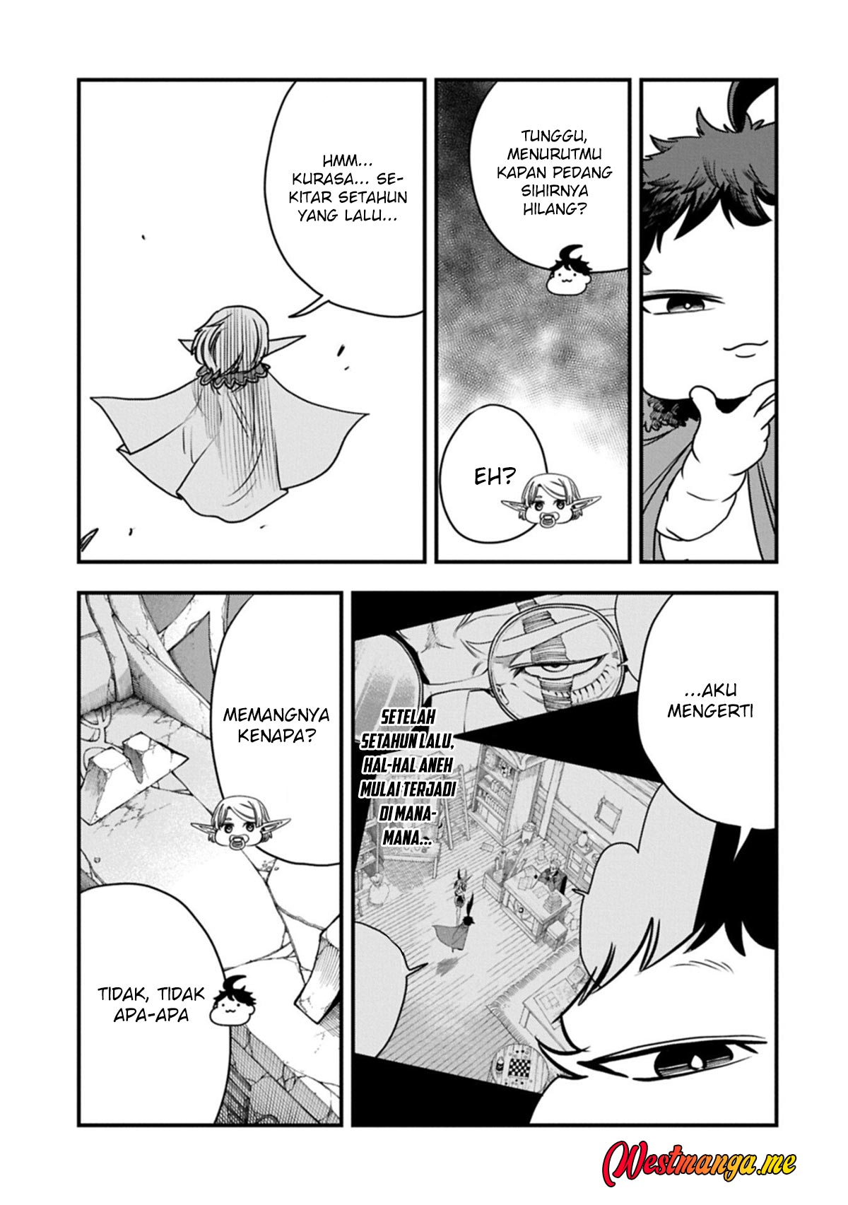 Since My Previous Life Was A Wise Man I Can Afford To Live Chapter 66 Gambar 15