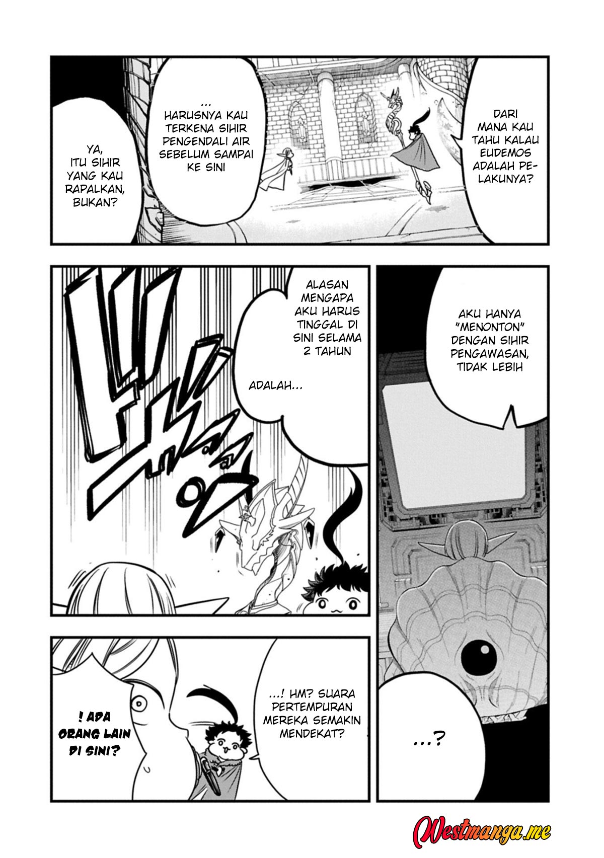 Since My Previous Life Was A Wise Man I Can Afford To Live Chapter 66 Gambar 16