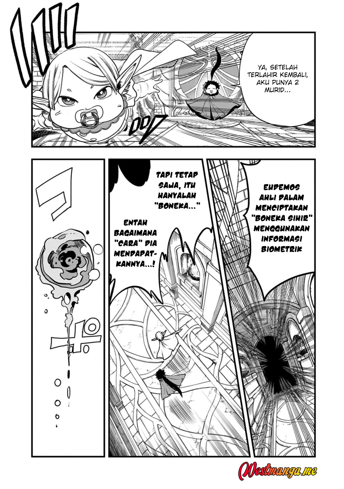 Since My Previous Life Was A Wise Man I Can Afford To Live Chapter 66 Gambar 17