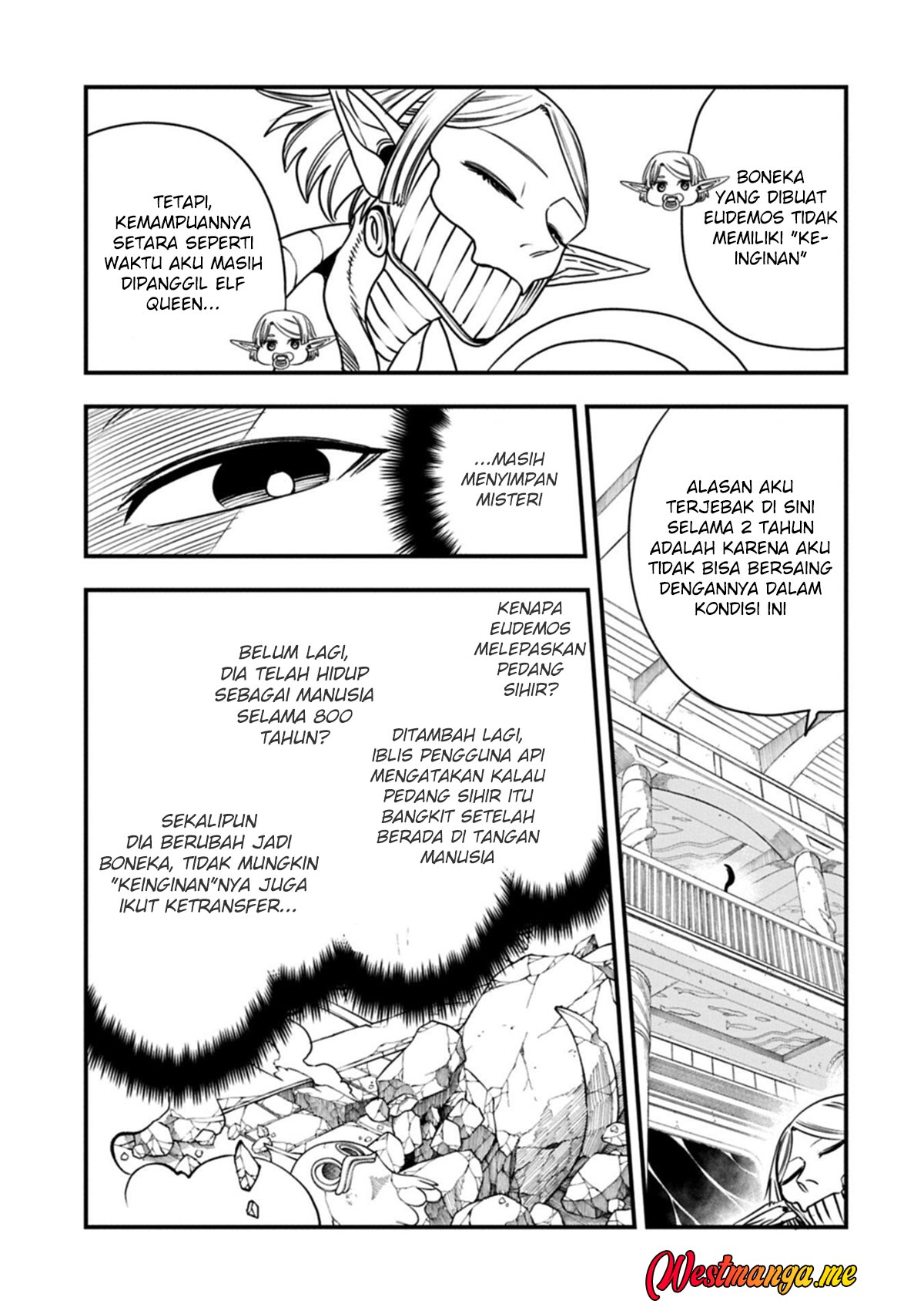 Since My Previous Life Was A Wise Man I Can Afford To Live Chapter 66 Gambar 19