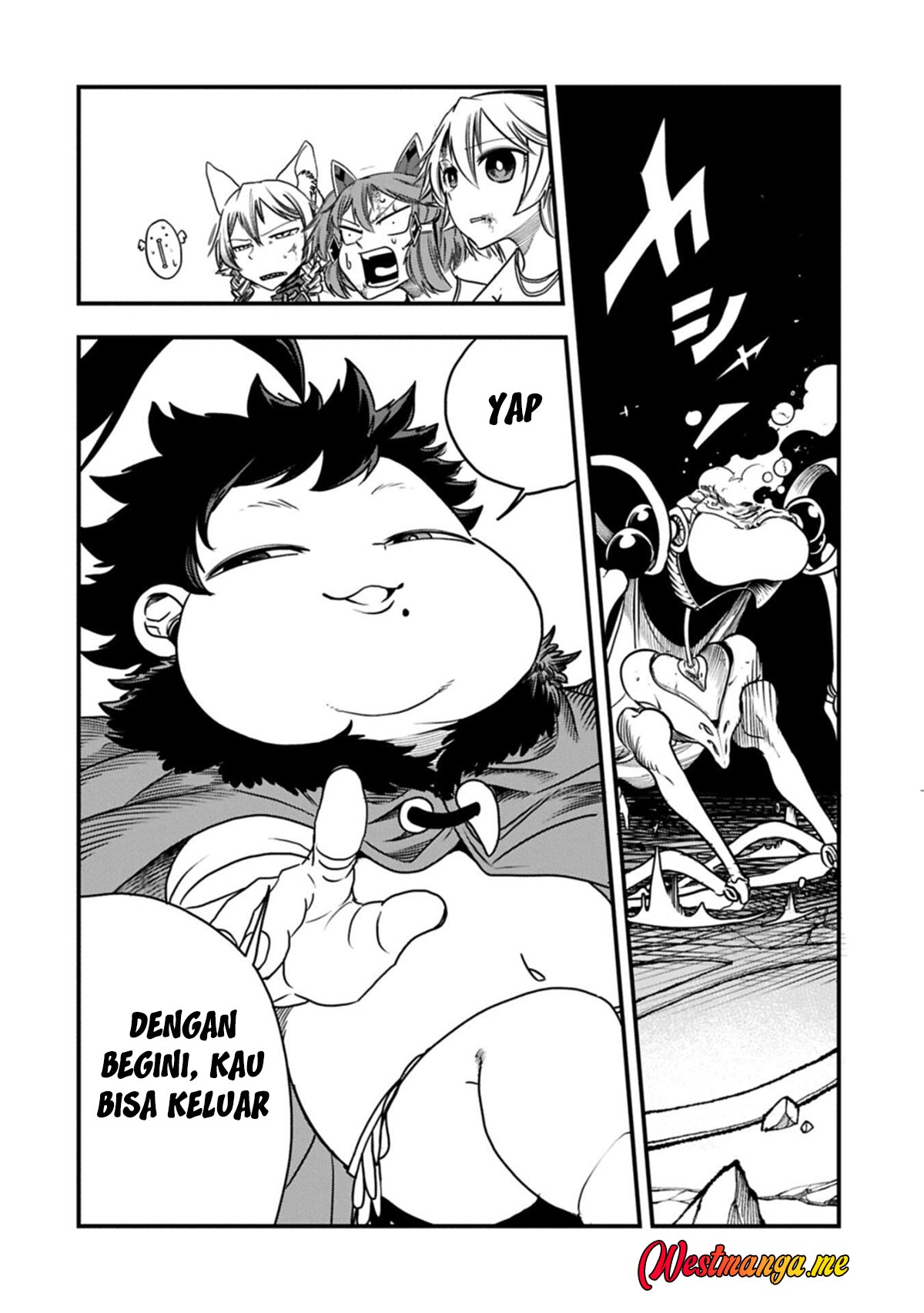 Since My Previous Life Was A Wise Man I Can Afford To Live Chapter 66 Gambar 22