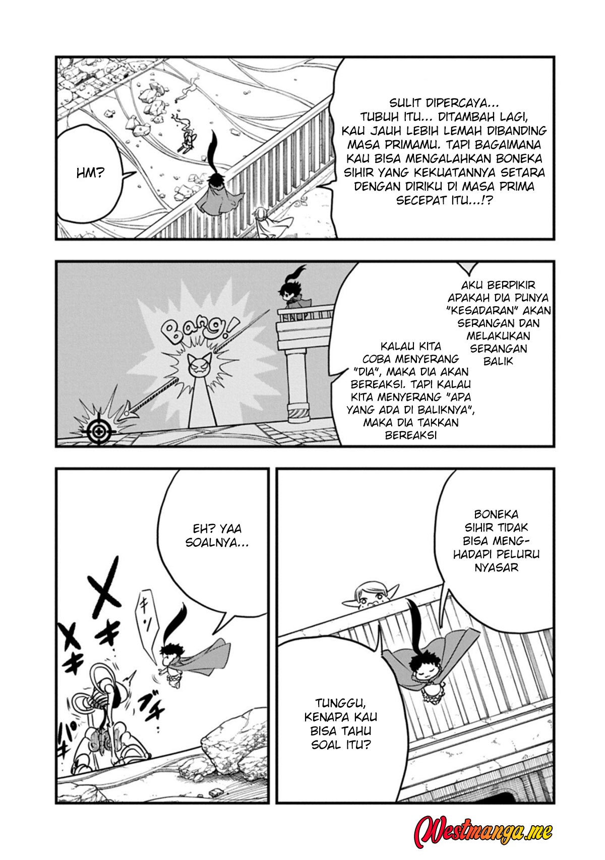 Since My Previous Life Was A Wise Man I Can Afford To Live Chapter 66 Gambar 23