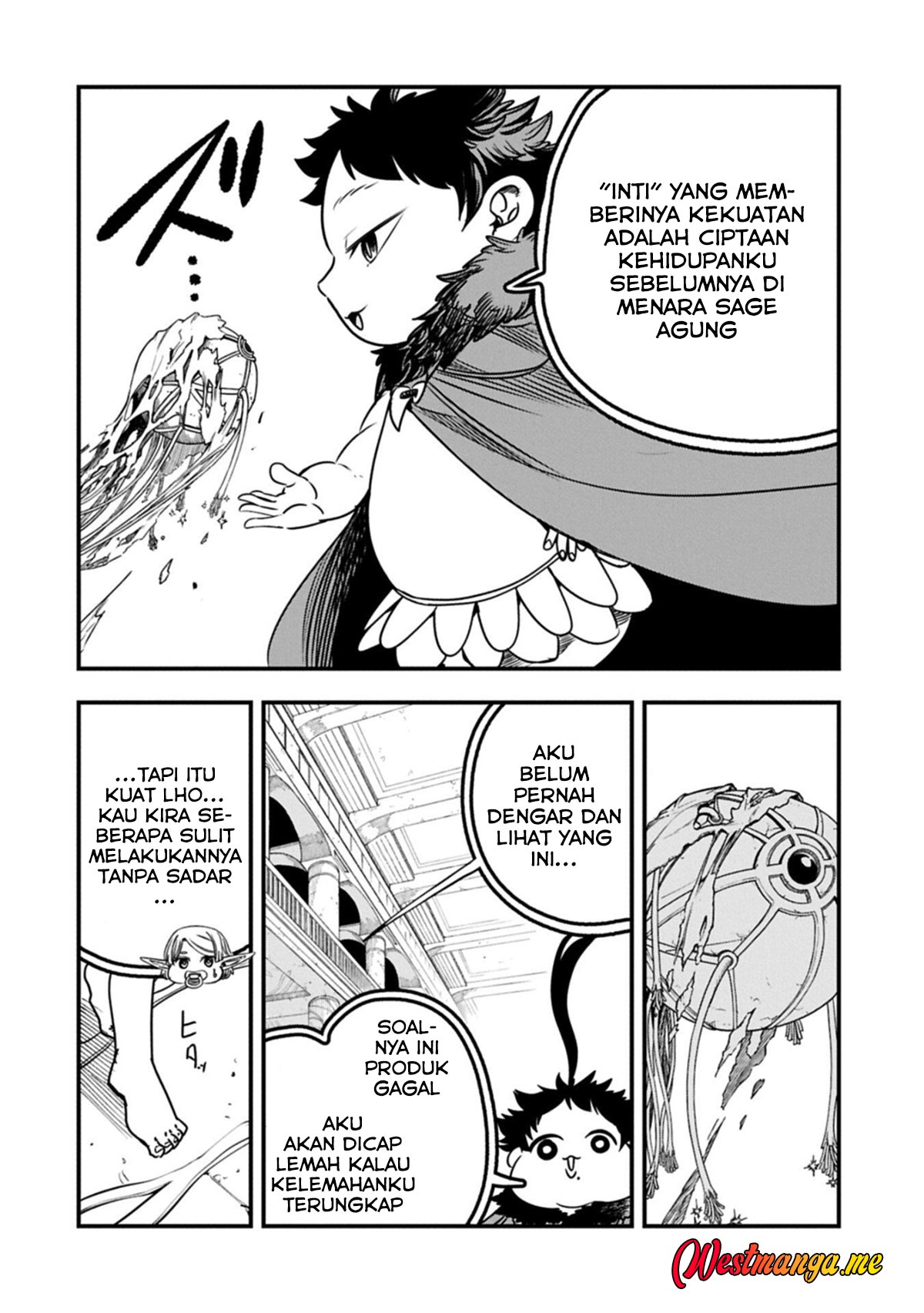 Since My Previous Life Was A Wise Man I Can Afford To Live Chapter 66 Gambar 24