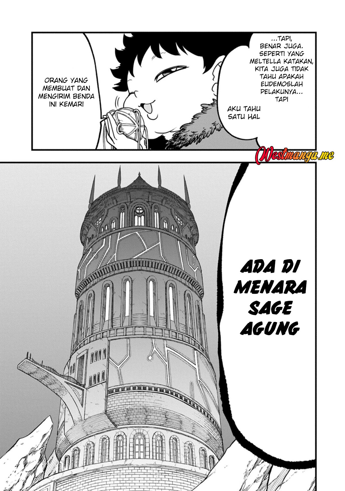 Since My Previous Life Was A Wise Man I Can Afford To Live Chapter 66 Gambar 25