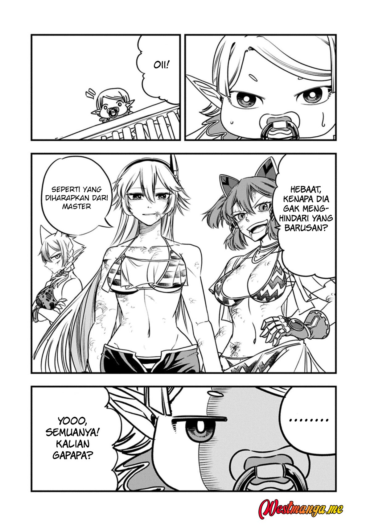 Since My Previous Life Was A Wise Man I Can Afford To Live Chapter 66 Gambar 26