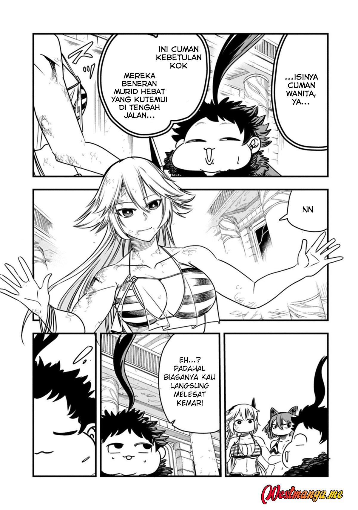 Since My Previous Life Was A Wise Man I Can Afford To Live Chapter 66 Gambar 27