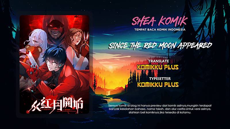 Since The Red Moon Appeared Chapter 00 Gambar 1