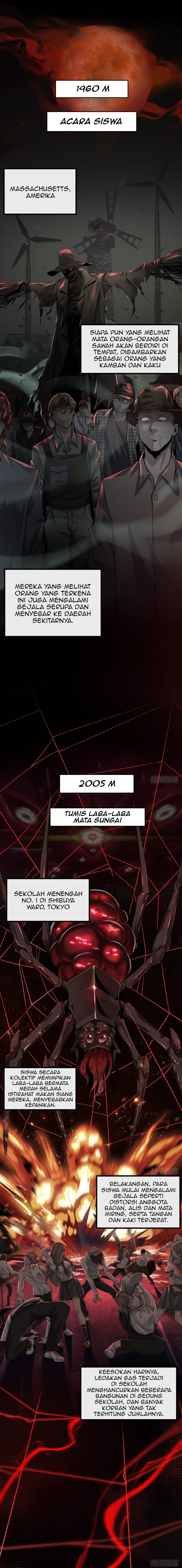 Since The Red Moon Appeared Chapter 00 Gambar 3