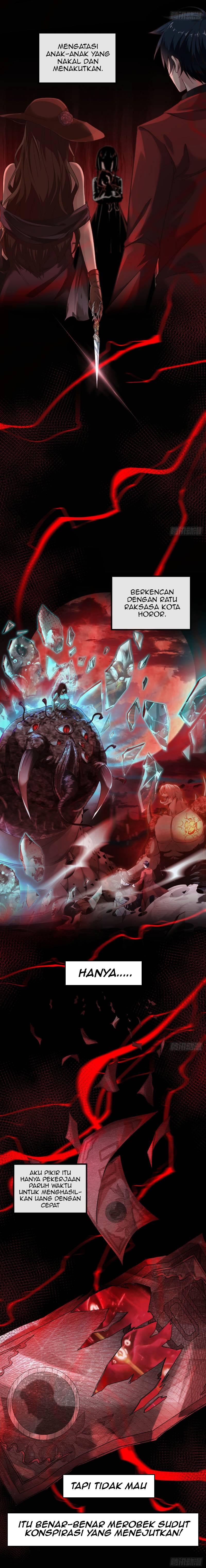 Since The Red Moon Appeared Chapter 00 Gambar 9