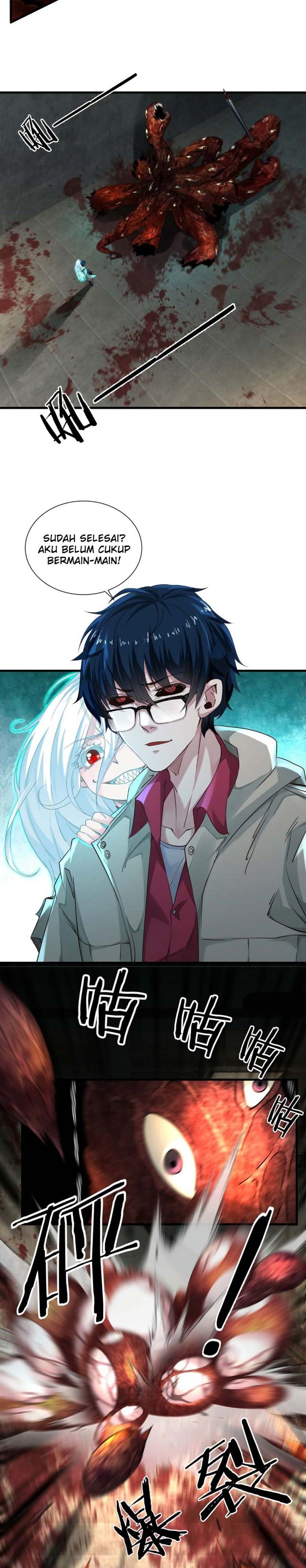 Since The Red Moon Appeared Chapter 05 Gambar 8