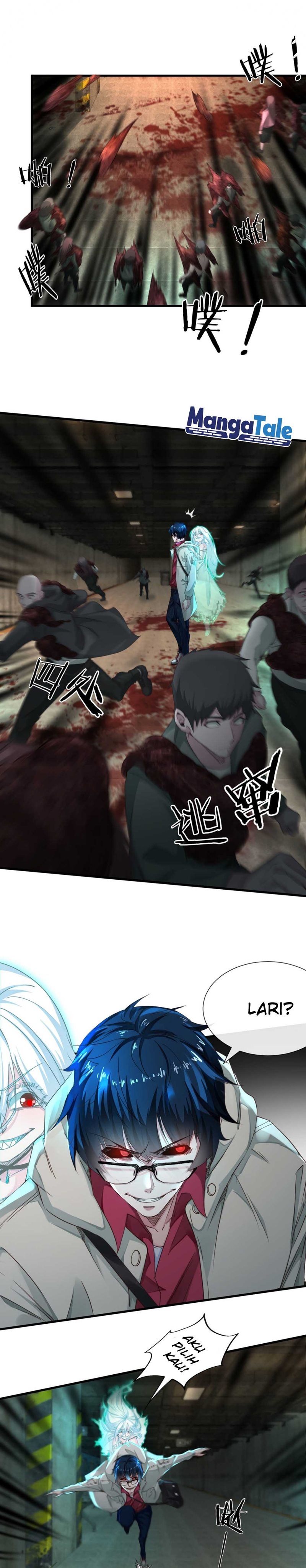Since The Red Moon Appeared Chapter 05 Gambar 10