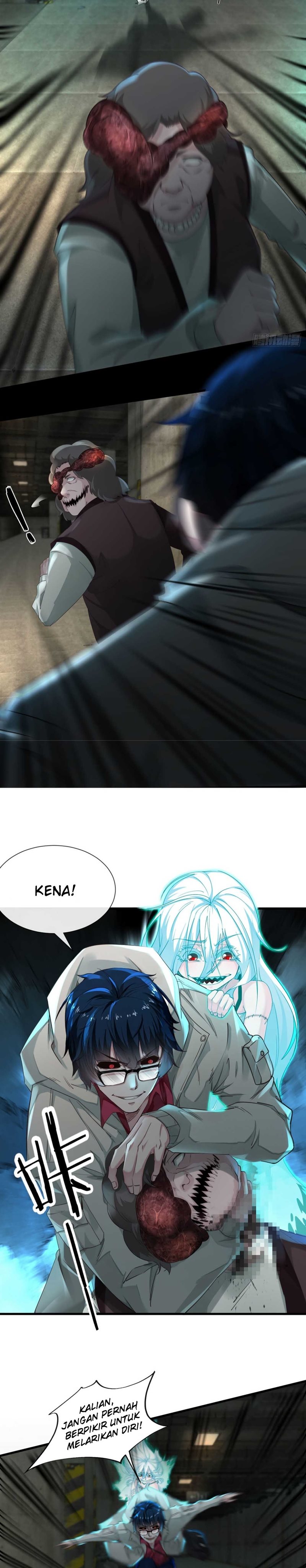 Since The Red Moon Appeared Chapter 05 Gambar 11