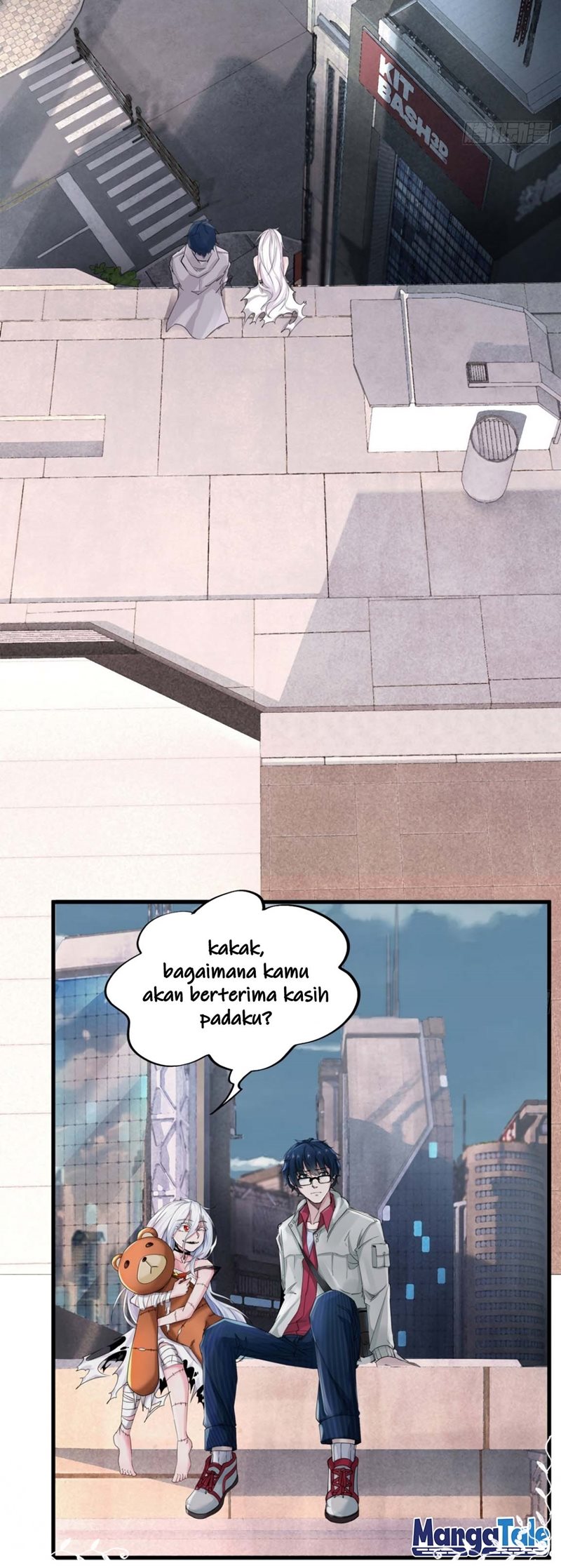Since The Red Moon Appeared Chapter 05 Gambar 21