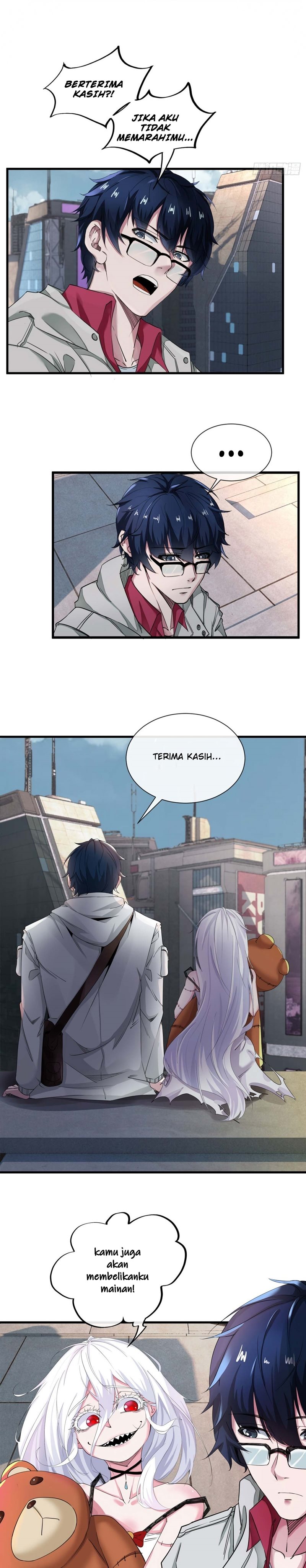 Since The Red Moon Appeared Chapter 05 Gambar 22