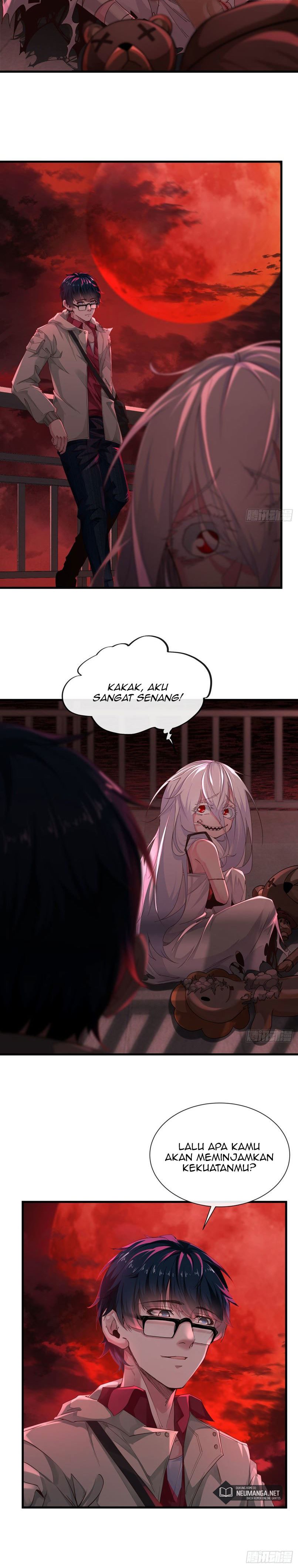 Since The Red Moon Appeared Chapter 09 Gambar 9
