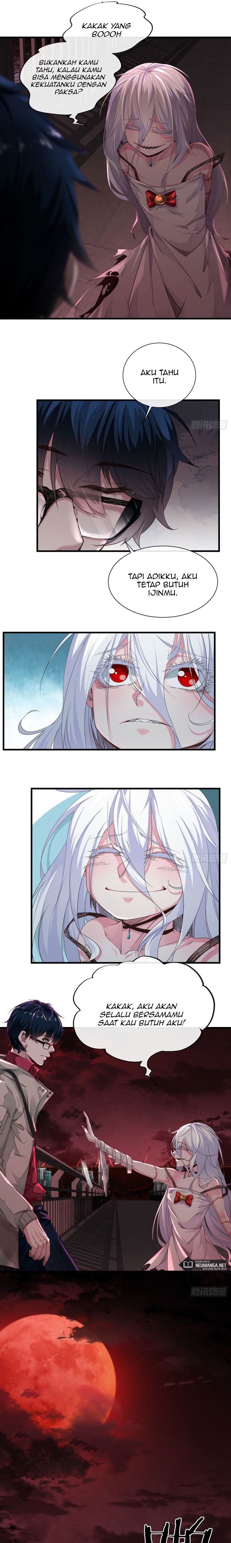 Since The Red Moon Appeared Chapter 09 Gambar 10