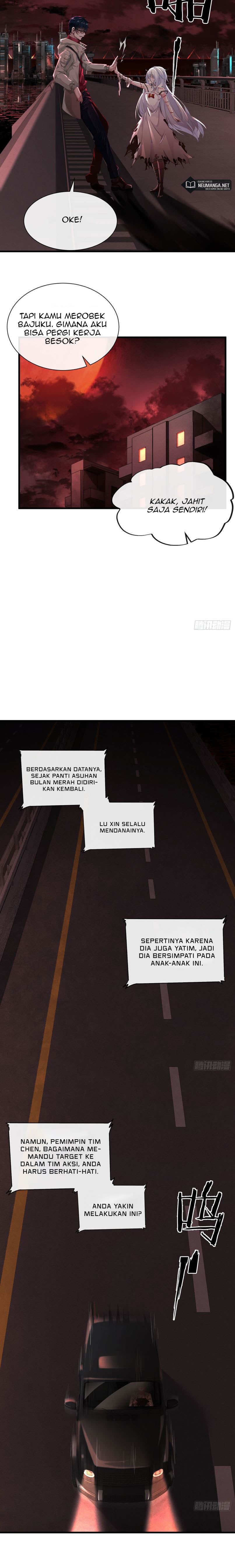 Since The Red Moon Appeared Chapter 09 Gambar 11
