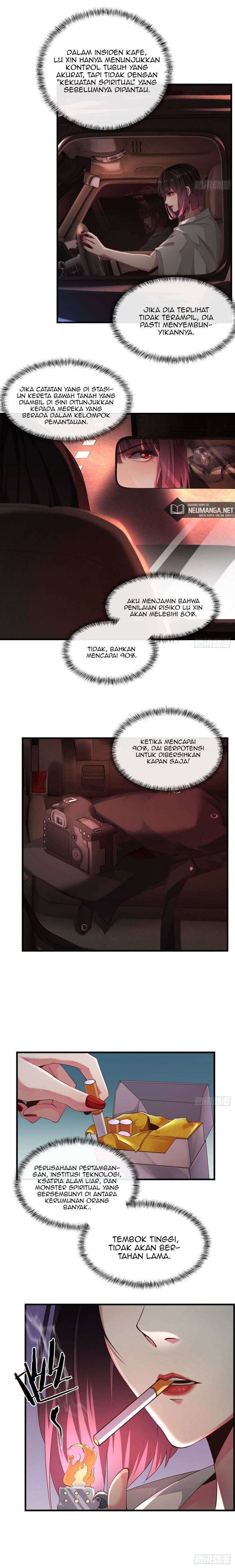 Since The Red Moon Appeared Chapter 09 Gambar 13