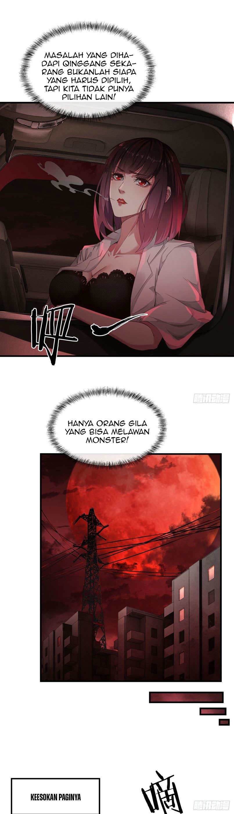 Since The Red Moon Appeared Chapter 09 Gambar 14