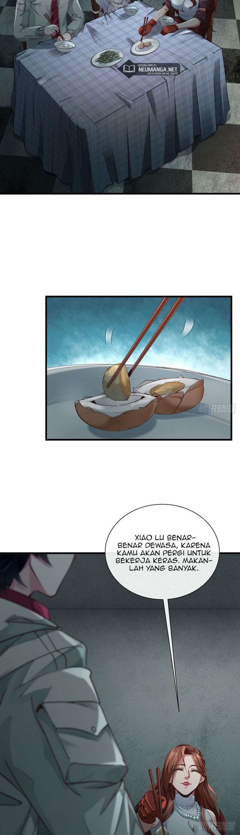 Since The Red Moon Appeared Chapter 09 Gambar 16
