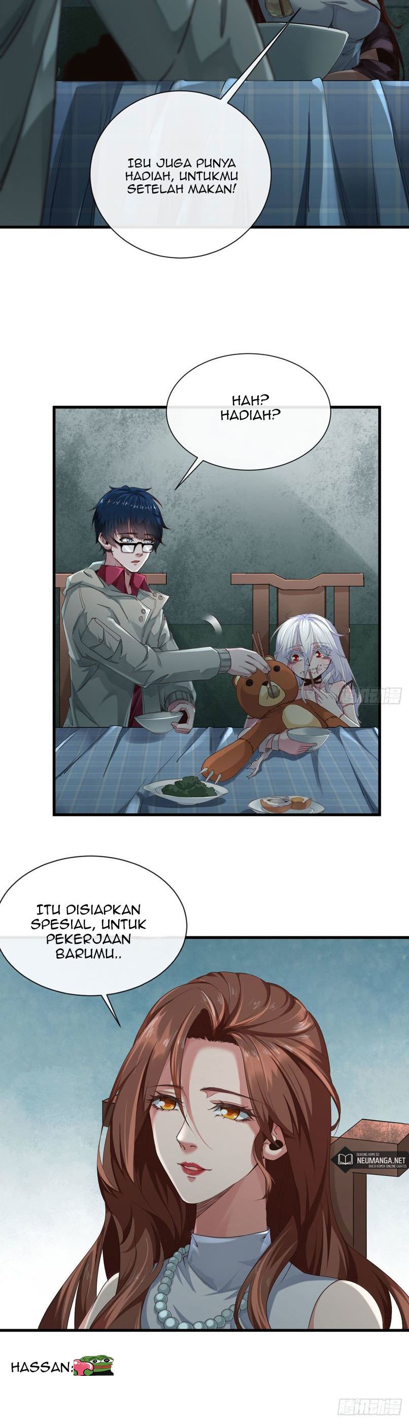 Since The Red Moon Appeared Chapter 09 Gambar 17