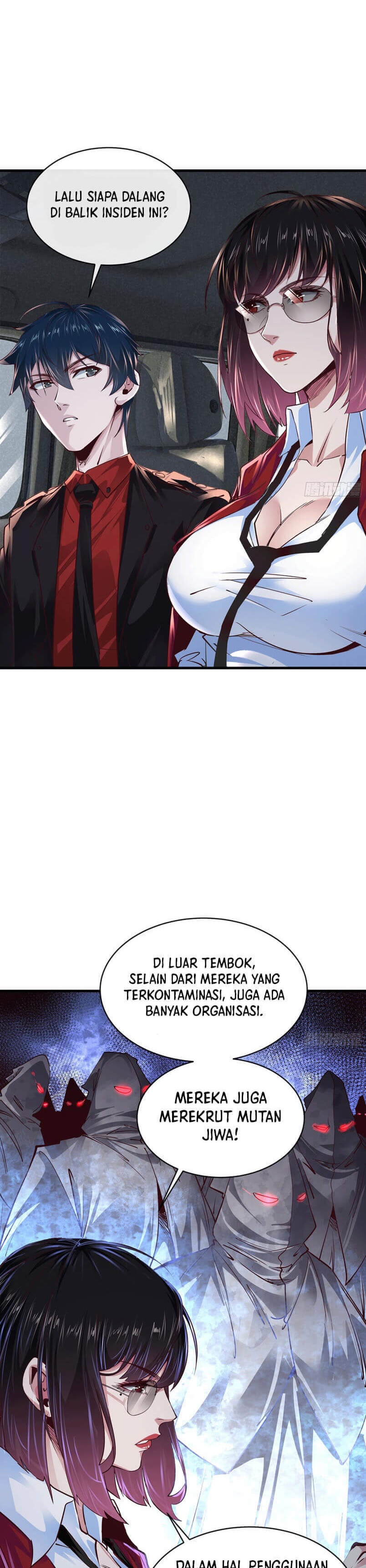 Since The Red Moon Appeared Chapter 33 Gambar 3