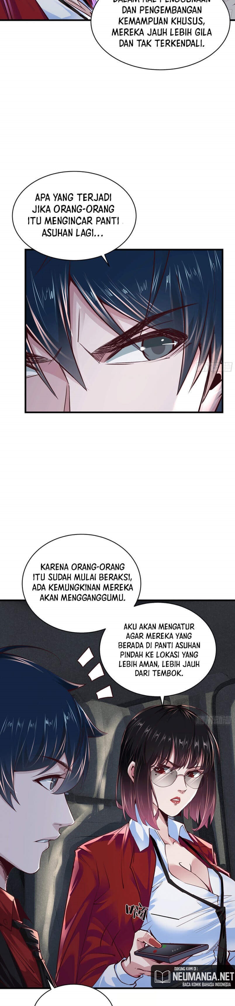 Since The Red Moon Appeared Chapter 33 Gambar 4