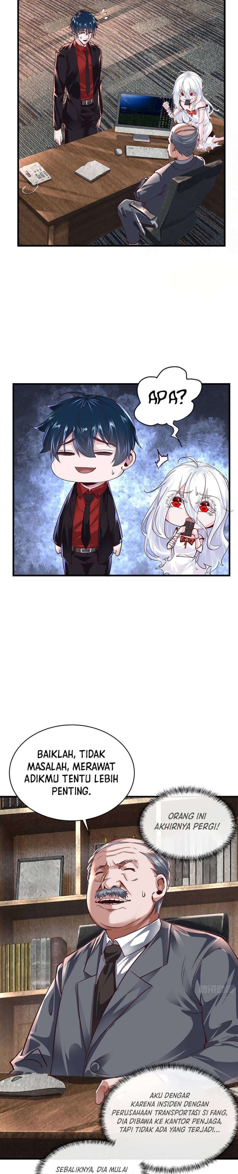 Since The Red Moon Appeared Chapter 33 Gambar 8