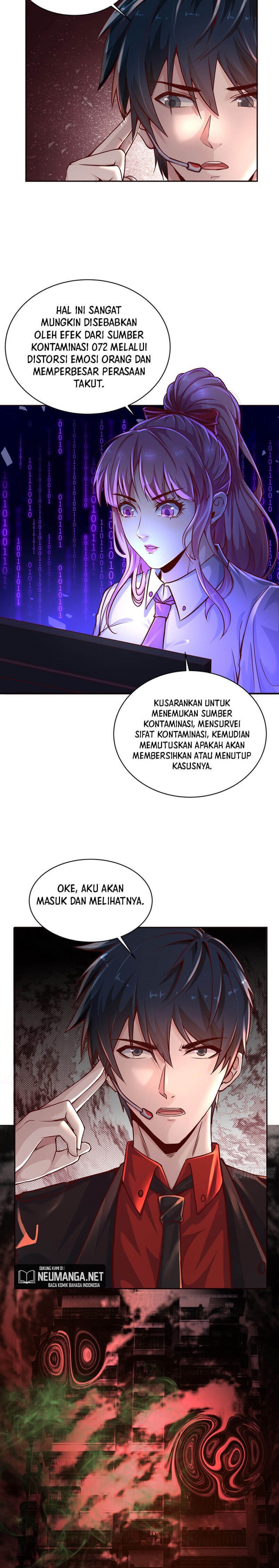 Since The Red Moon Appeared Chapter 33 Gambar 17